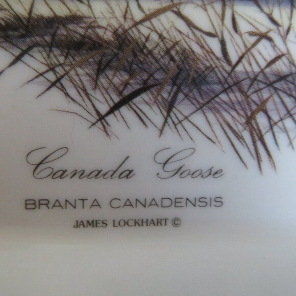 Canada Goose Mebel Italy Melamine Tray Vintage (K532) - Picture 4 of 8